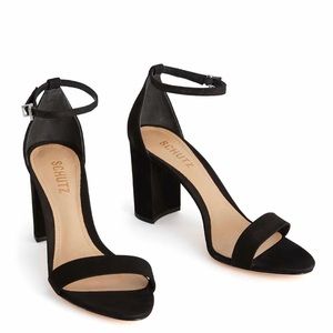 Schutz block heel Size 8.5